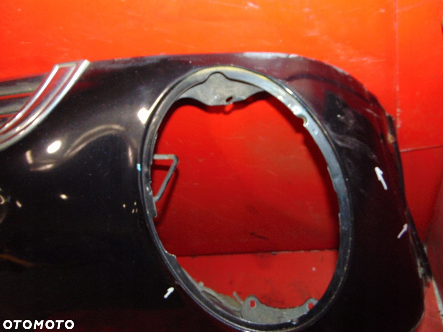 MINI ONE COOPER R50 R52 MASKA POKRYWA KLAPA SILNIKA GRILL - 8