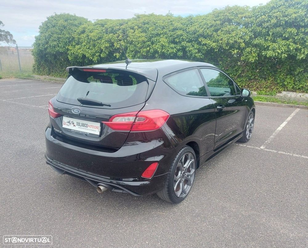 Ford Fiesta 1.0 T EcoBoost STLine - 8