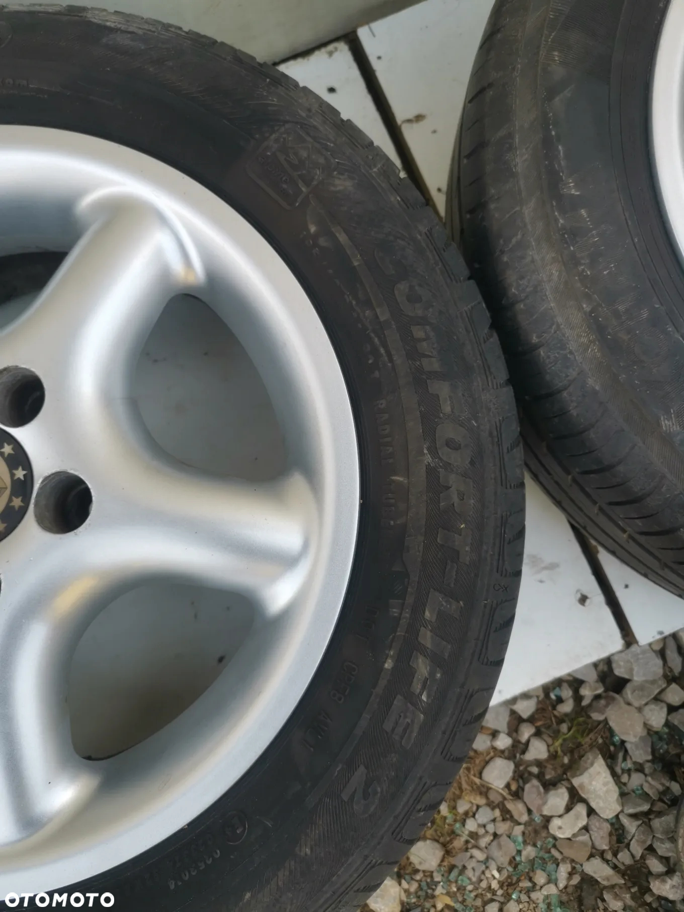 KOŁA ALUFELGI VW SKODA SEAT AUDI R14 5x100 ET 38 6Jx Otwór  Centrujący 68 mm OPONY LETNIE 185/60 R14 - 12