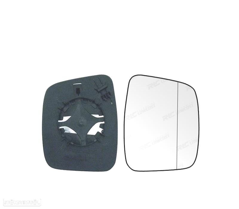 VIDRO BASE DIREITA FIAT QUBO 08- CONVEXO - 1