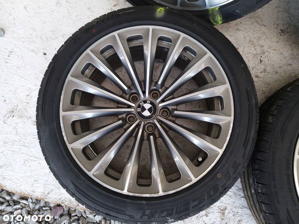 bmw 7 f01 f02 5 f10 f11 felga felgi opony koła aluminiowe r19 5x120 6775993 - 3