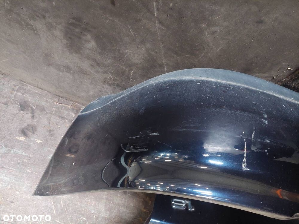 KOMPLETNY TYŁ KLAPA BAGAŻNIKA ZDERZAK LAMPY AUDI A4 B5 FL SEDAN LZ5L - 6