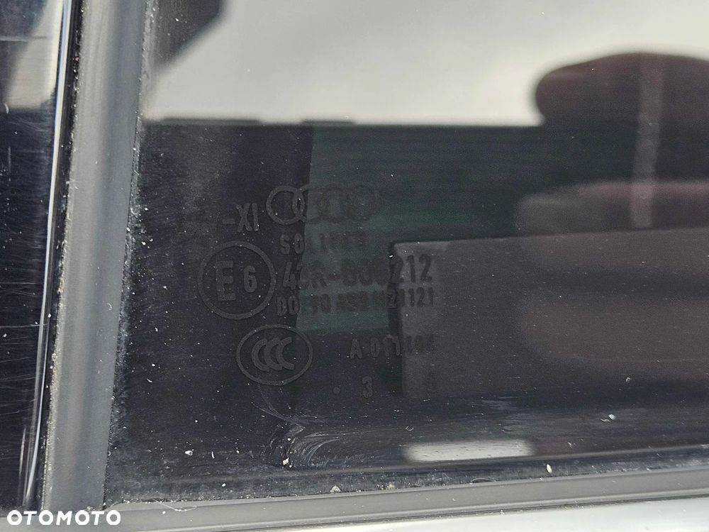 Drzwi Tyl Tylne Lewe Czarne LY8X Kompletne Boczek BOSE Roleta AUDI A8 D4 Long - 9