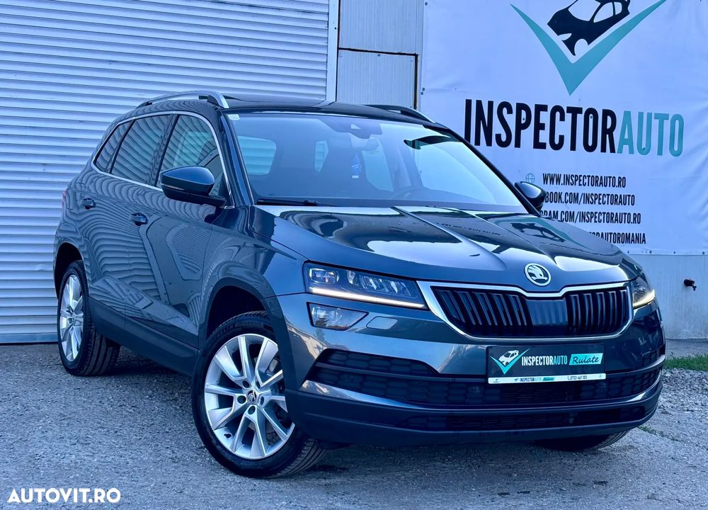 Skoda Karoq 1.0 TSI DSG Style - 9
