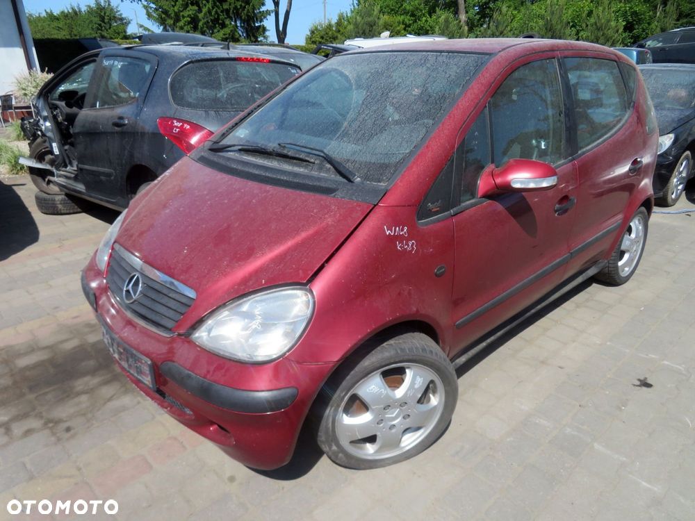 SKRZYNIA BIEGÓW MANUALNA A-KLASA W168 LIFT 1.4 8V 716501 MERCEDES 2001-2004 - 1