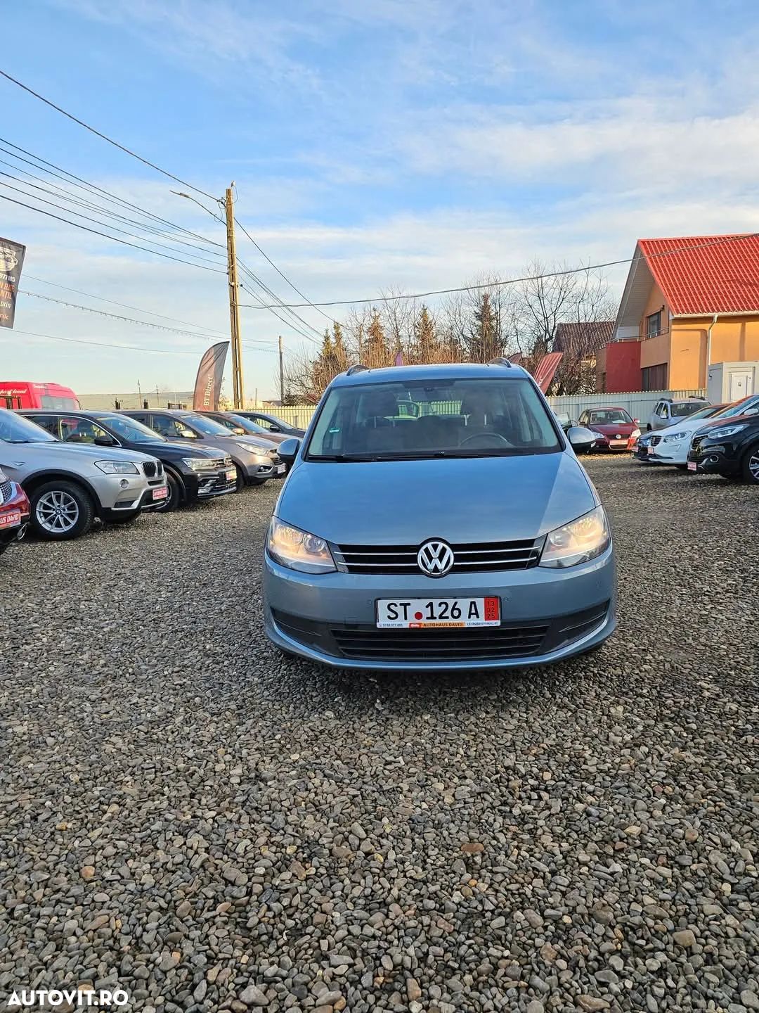 Volkswagen Sharan 2.0 TDI Comfortline - 1