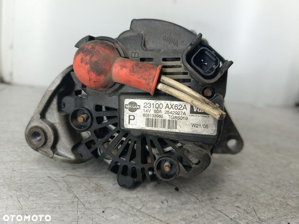 ALTERNATOR NISSAN MICRA III K12 23100 AX52A  2542927A 1.2 16V 80KM - 2
