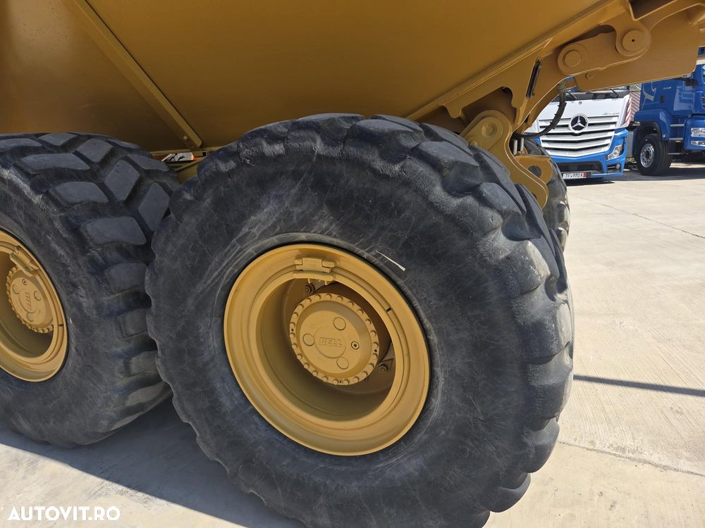 Bell DUMPER 6x6, 2020, 4980h, bena 21mc, util 30 t, intoarce in 8m, Mercedes 335CP, cutie viteze automata, viteza 50km/h, INMATRICULABIL definitiv, gresare automata, capota rabatabila, produs in GERMANIA, anv 70% ok, leasing 4 ani-PROMOTIE 149.000 EUR+tva - 16