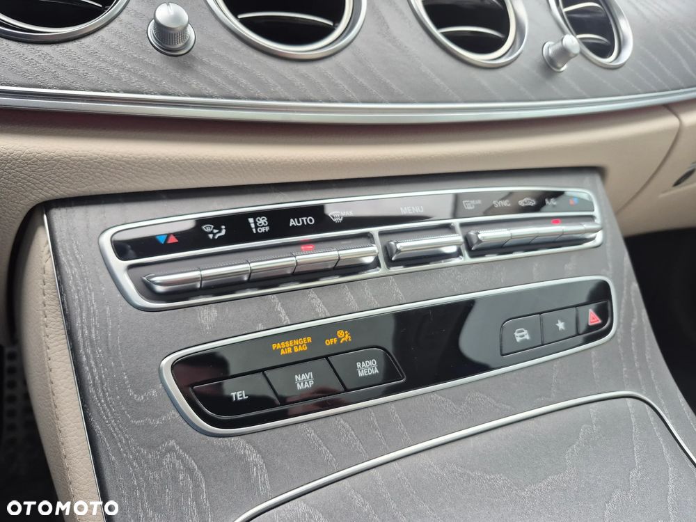 Mercedes-Benz Klasa E 220 d 4-Matic AMG - 14