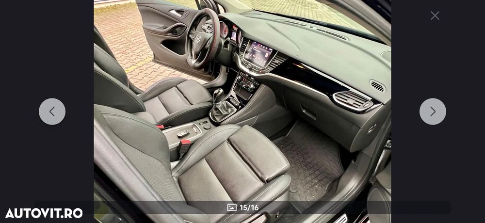 Opel Astra 1.6 D Start/Stop Ultimate - 12