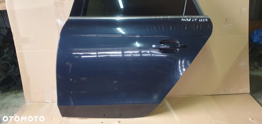 Drzwi lewy tył tylne lewe Audi A4 B8 Lift Kombi LX5R - 5