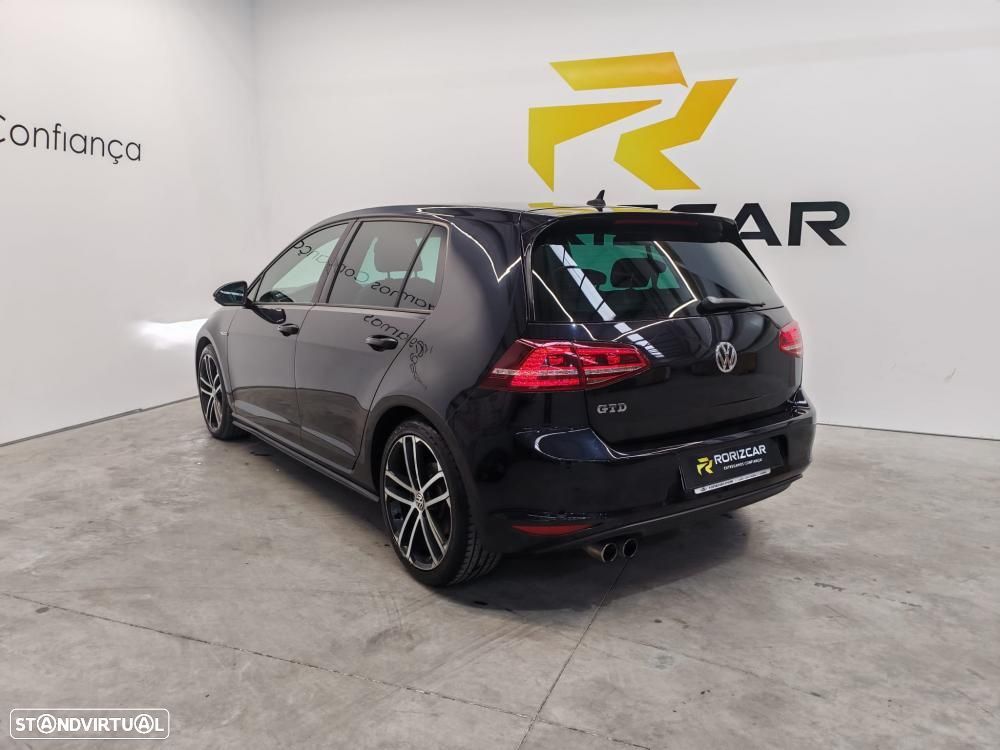 VW Golf 2.0 TDI GTD DSG - 3