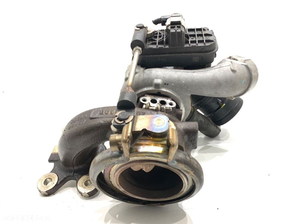 TURBOSPRĘŻARKA  SKODA SUPERB III Kombi (3V5) 2015 - 2022 1.4 TSI iV 160 kW [218 KM] Hybryda silnik - 2