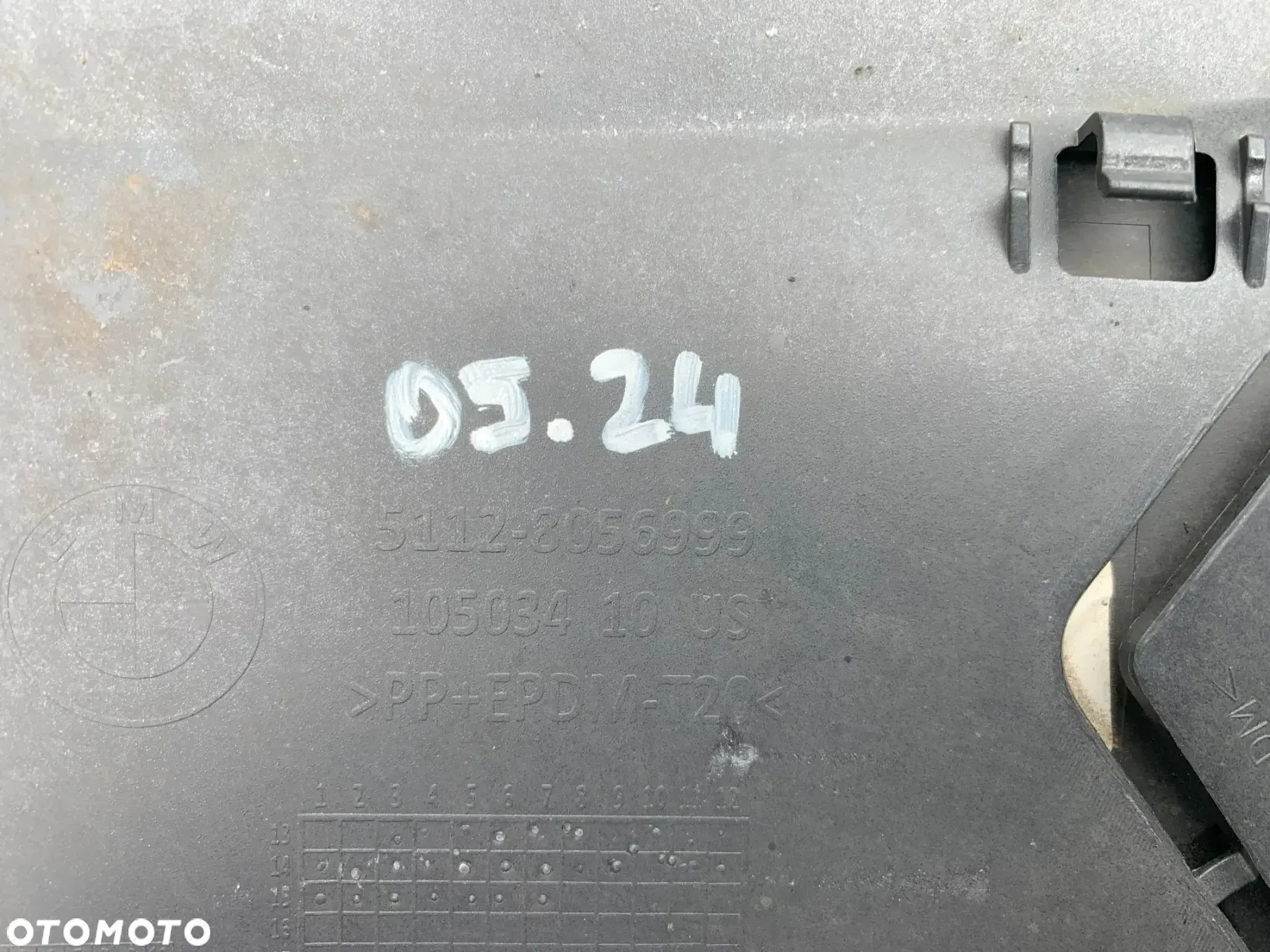 Image BMW X4 F26 M-pack 14r PDC Zadní nárazník M Pack 2014 - 51128056999