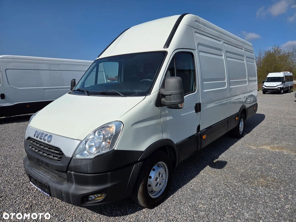 Iveco Daily 35S13 / 2.3 130KM/ Furgon- Maxi / L4 H3 / Jumbo / Klima / - 2