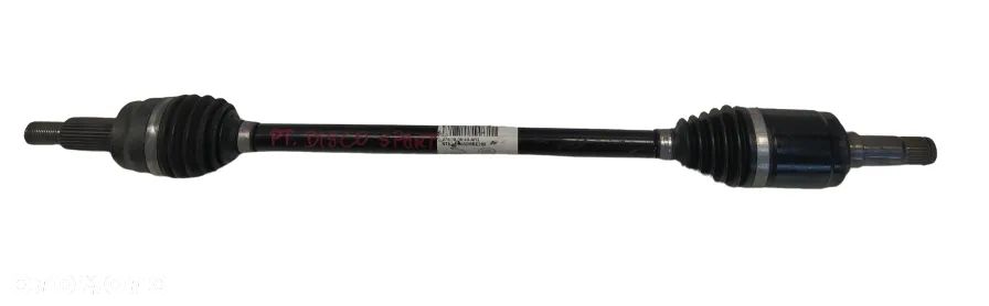 LAND ROVER DISCOVERY SPORT L550 PÓŁOŚ LEWA TYŁ TYLNA