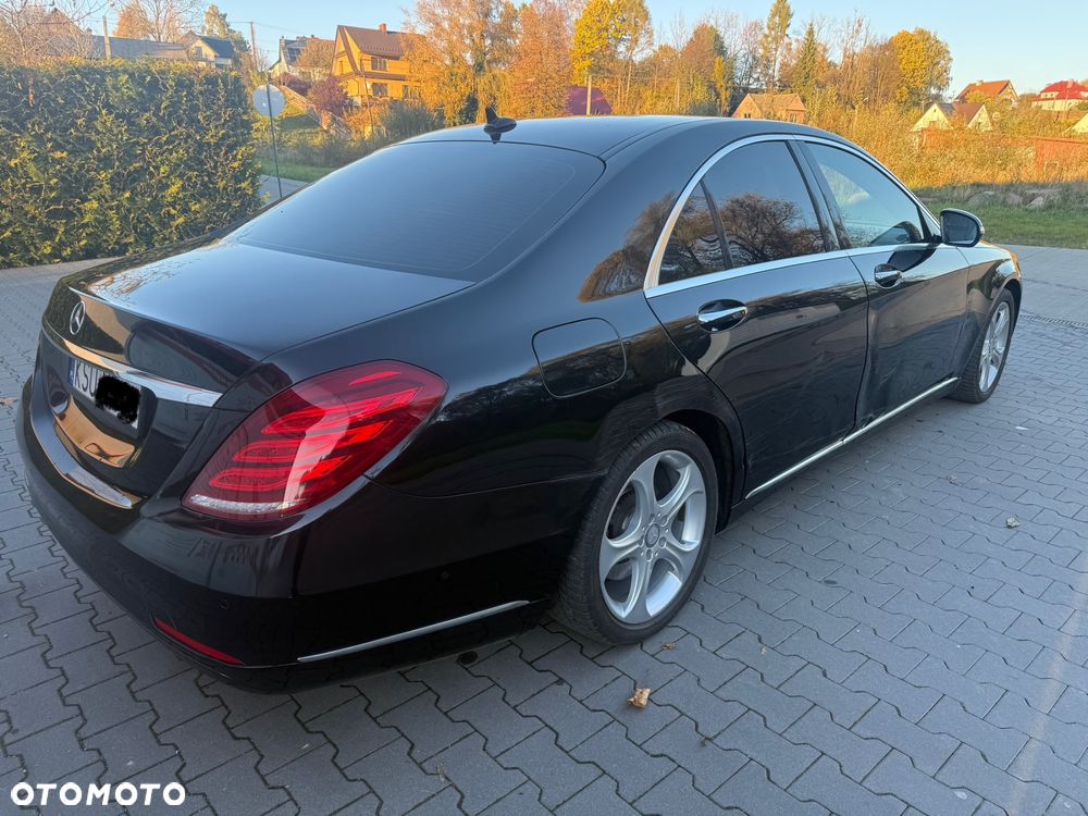 Mercedes-Benz Klasa S - 4