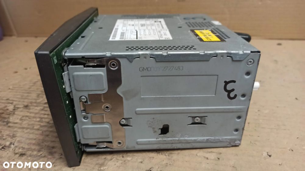 # RADIO OPEL DELPHI GRUNDIG CD30 nr 344183129 / 132510045 - 4