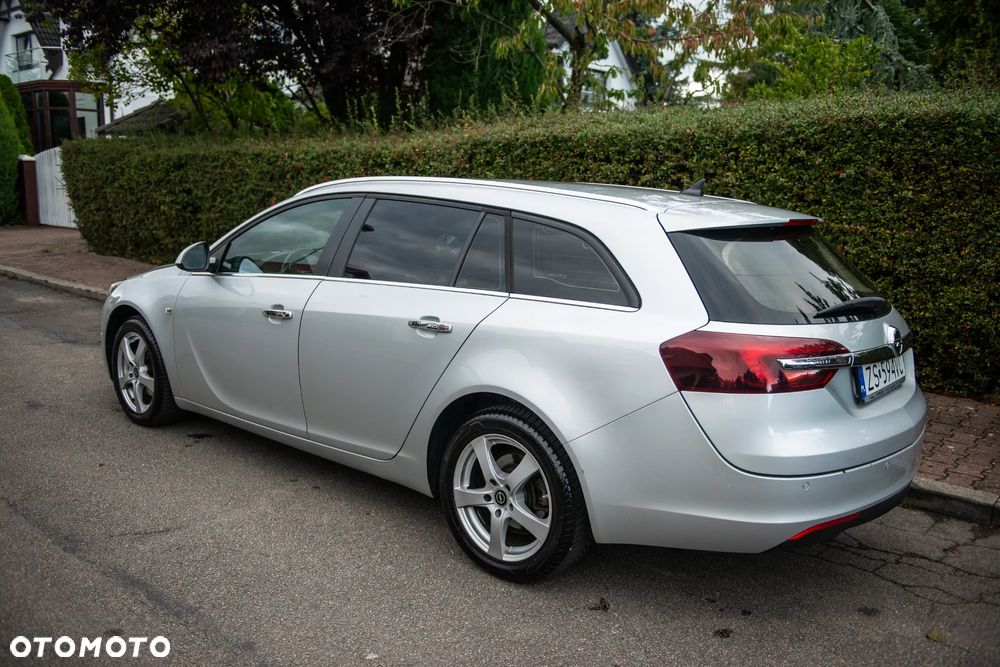 Opel Insignia 1.4 Turbo ecoFLEXStart/Stop Edition - 12