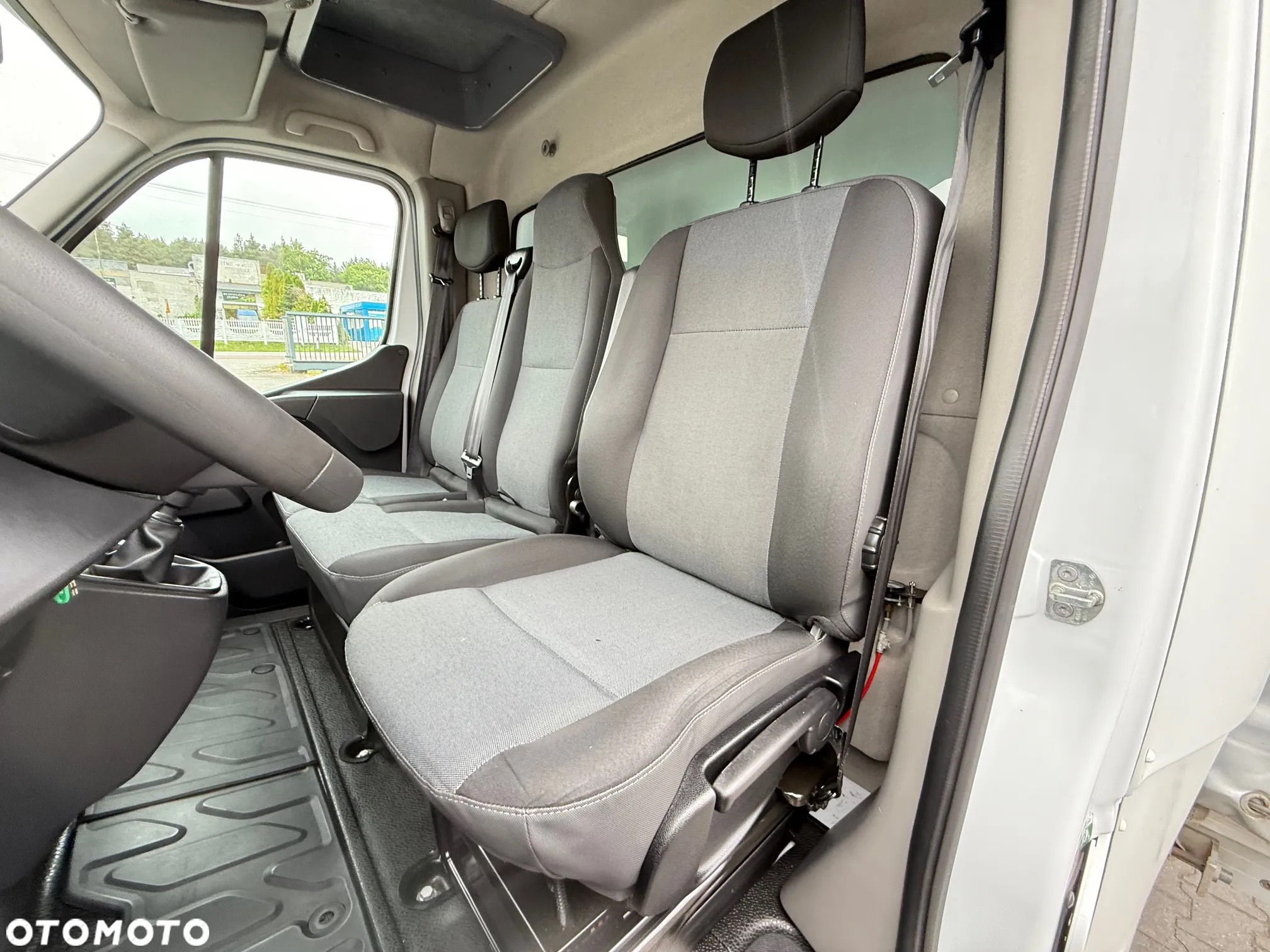 Renault Master 165 DCI Plandeka 5,06 m x 2,46 m Salon PL - 7