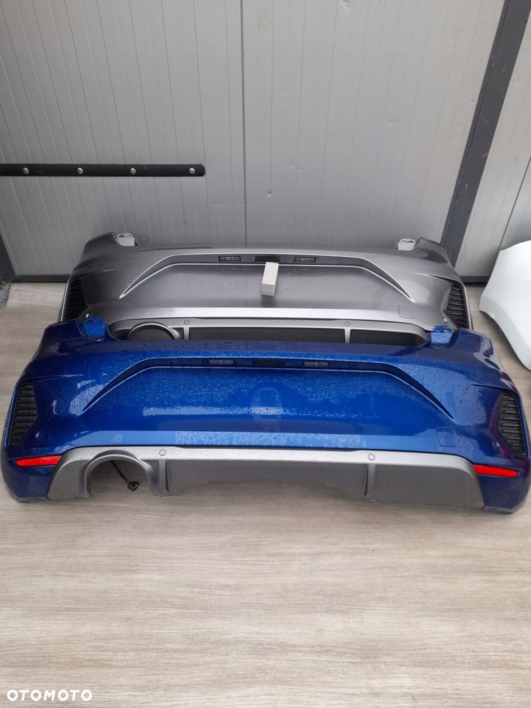 zderzak tylny renault clio v lift 4 pdc - 2