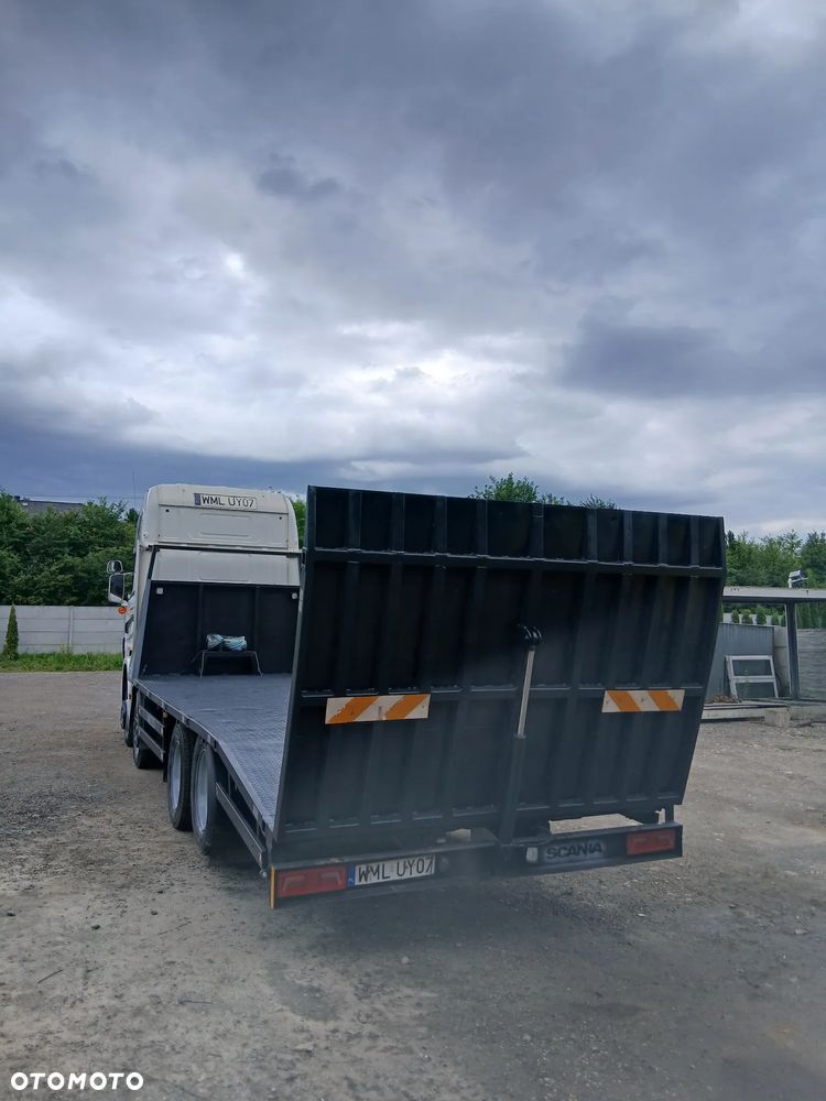 Scania R124 420 Laweta 8x2 - 4