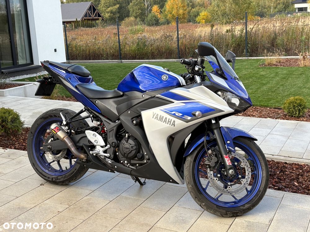 Yamaha R3 - 1