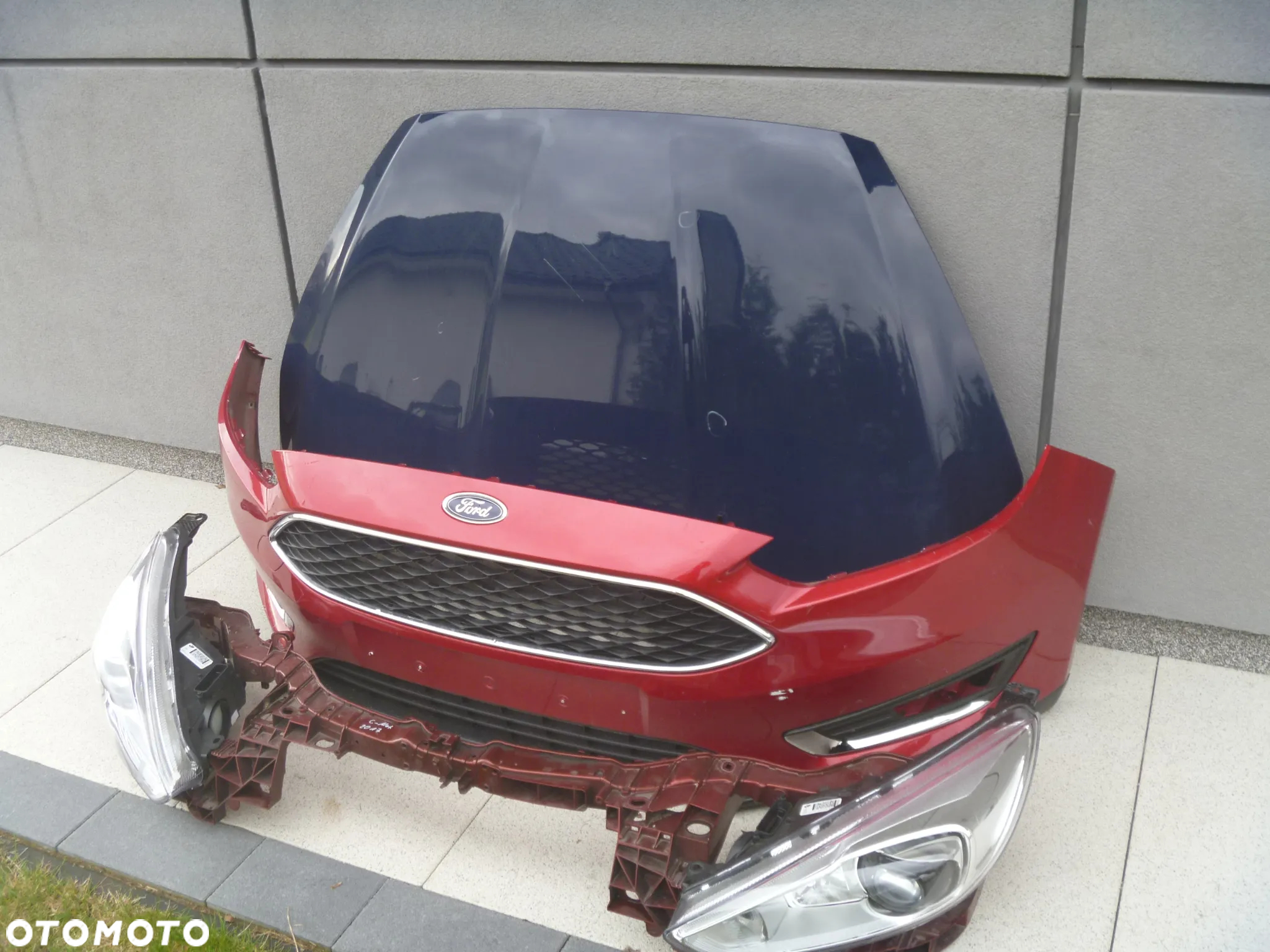 FORD FOCUS MK3 LIFT ZDERZAK PRZEDNI ATRAPA KRATKI ORYGINAŁ - 20