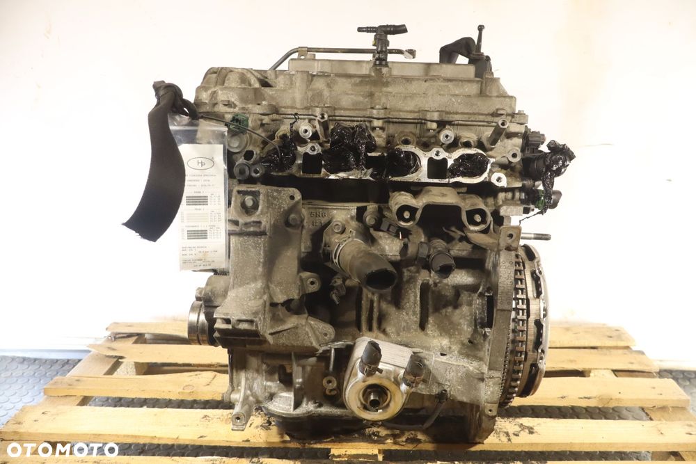SILNIK MEGANE III 1.4TCE 130KM H4JA700 TEST - 1