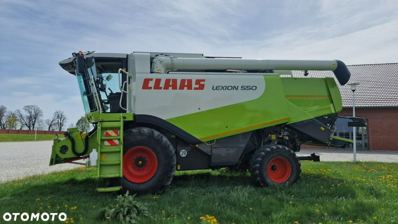 Claas kombajn CLAAS Lexion 550 / 560 + Heder V750 - 9