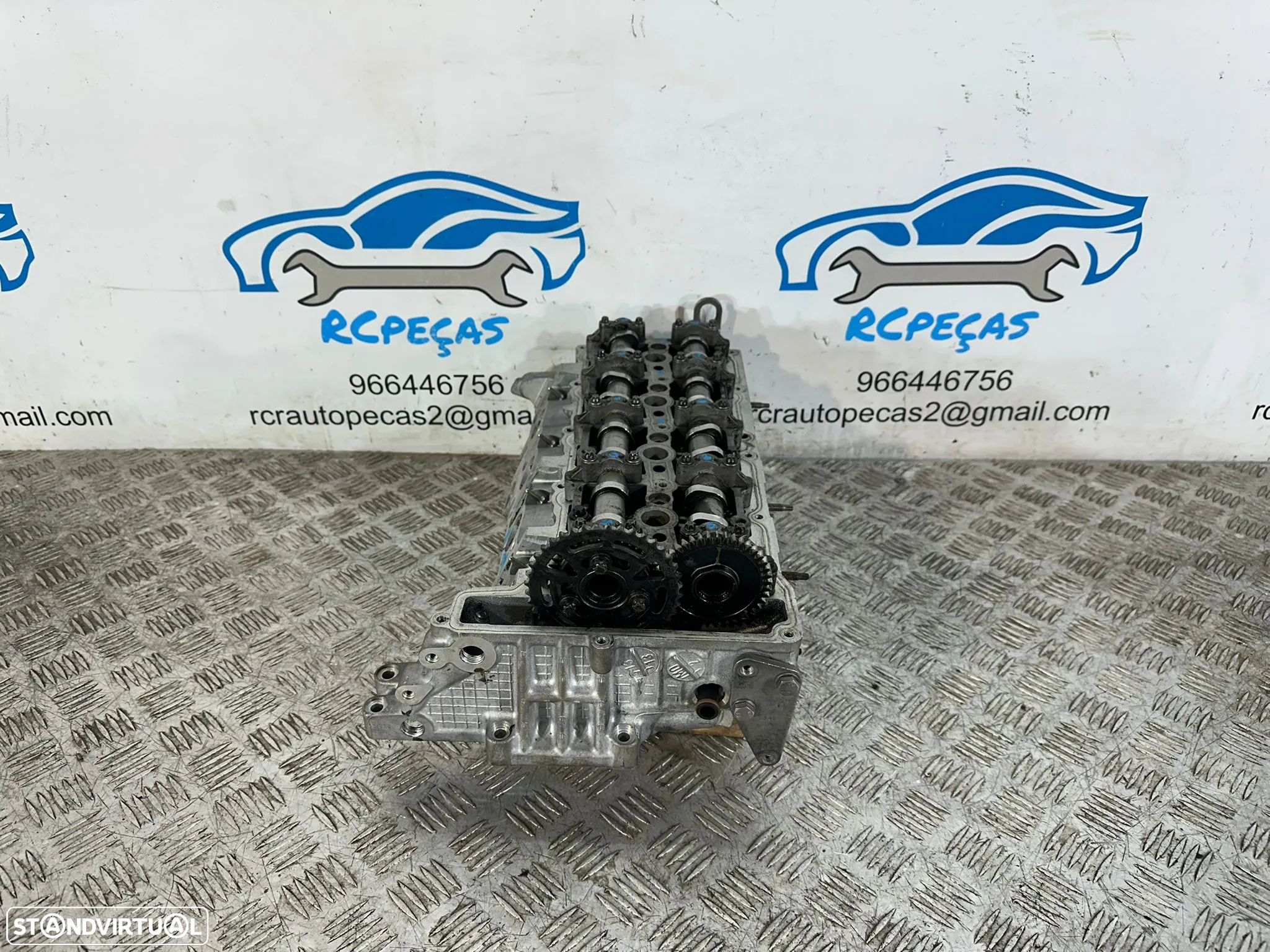 .Cabeça Motor Completa BMW Mini R55 Clubman R56 Cooper One D R57 Cabrio R60 Countryman R61 Paceman 1.6 D N47C16A 2009 - 2016 - 8