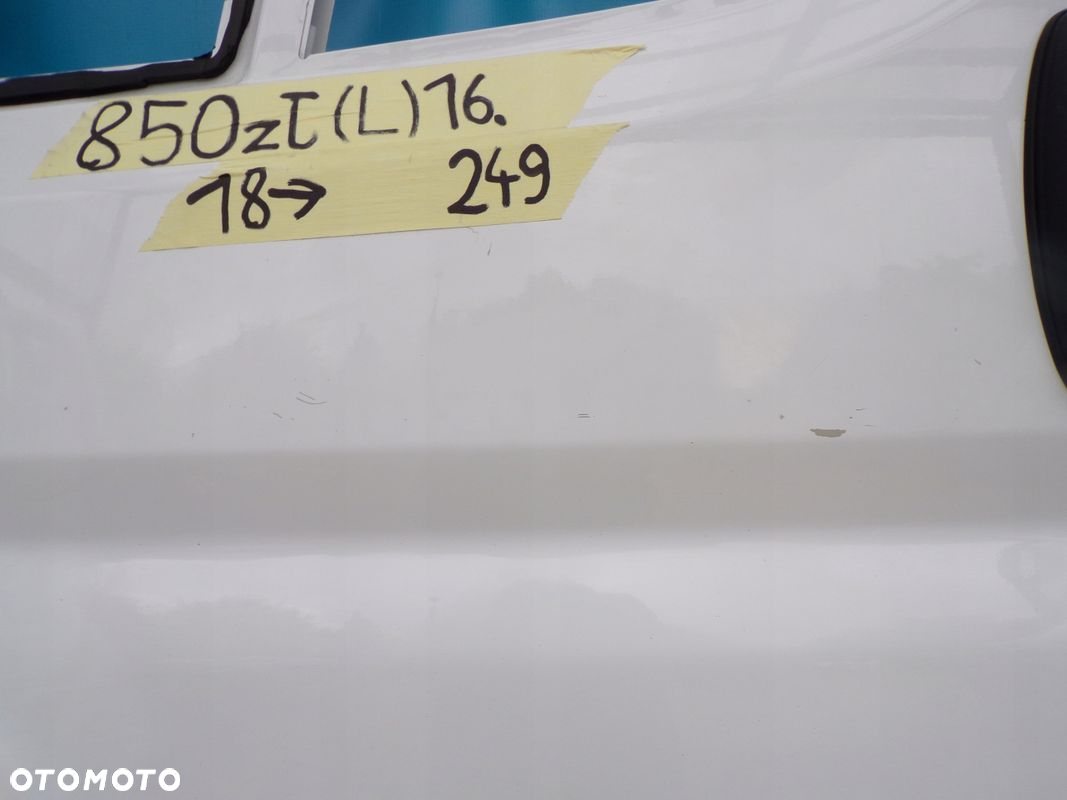 DUCATO JUMPER BOXER 2014- drzwi przednie LEWE przód BIAŁE kolor 249 - 7