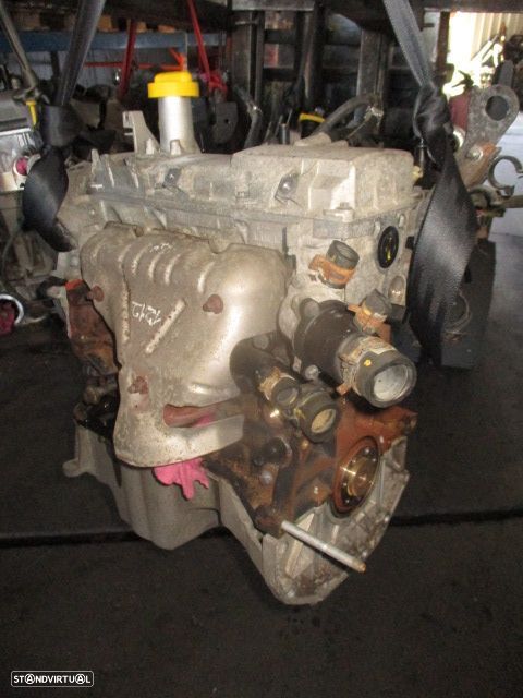 Motor K7JA714 K7J714 DACIA SANDERO 2011 1.4I 75CV 0P AZUL - 3
