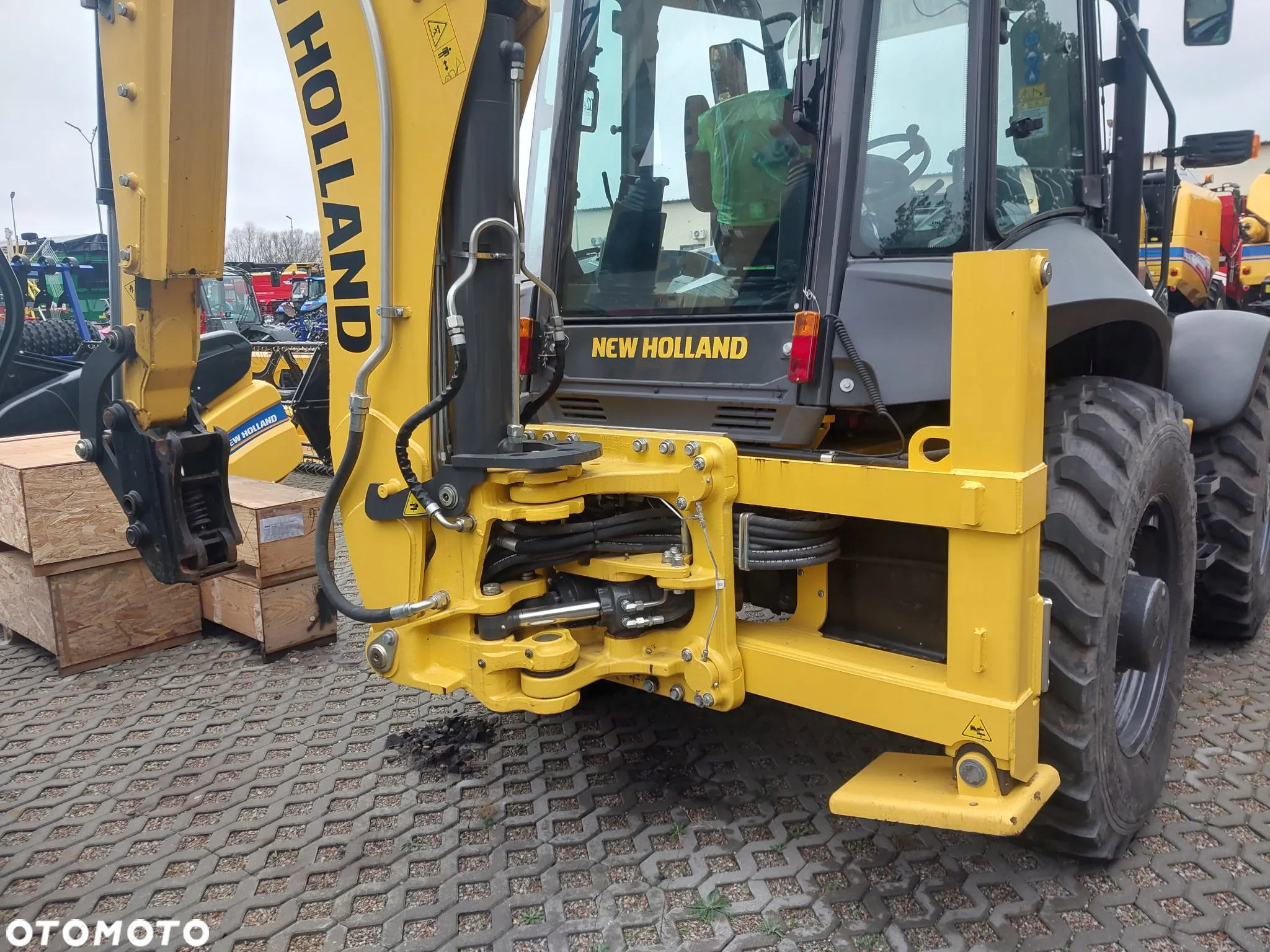 New Holland B115D - 12