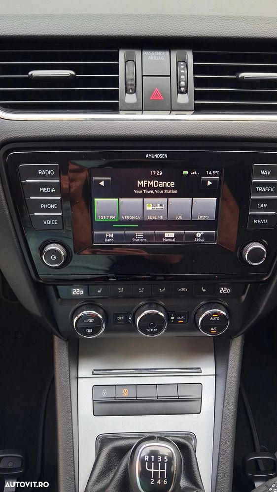SKODA Octavia 2013 — imagine 13
