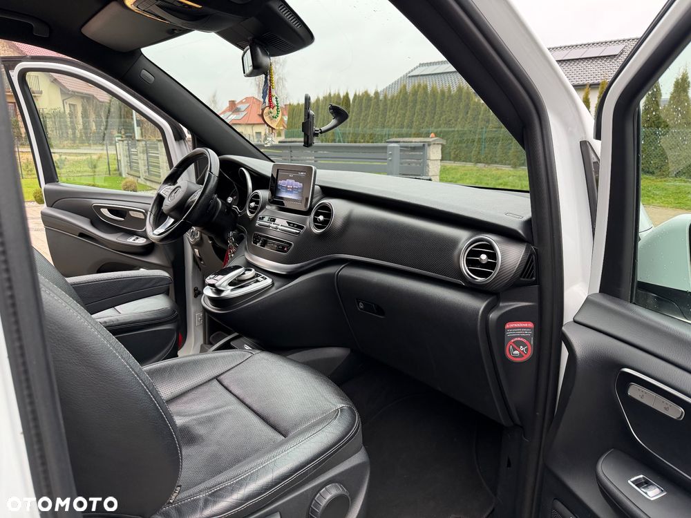 Mercedes-Benz Klasa V 250 (BlueTEC) d Avantgarde 7G-Tronic (d³ugi) - 7