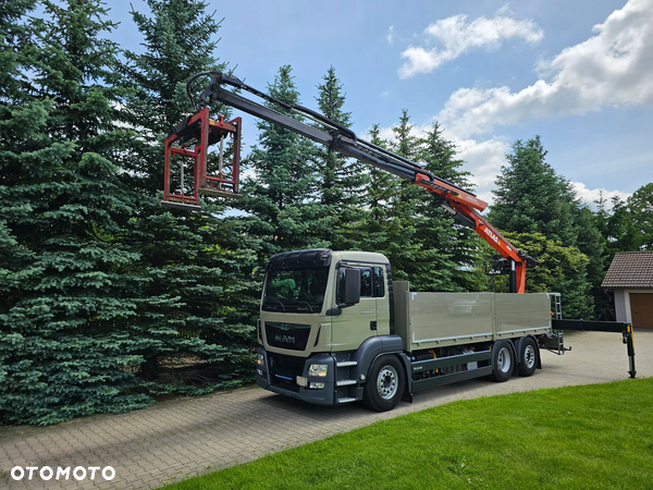 MAN TGS 26.440 z HDS ATLAS 186/ 11m-1600 kg