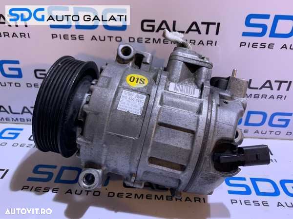 Compresor Aer Conditionat AC Clima VW Golf 5 1.4 TSI BLG BMY CAVD 2004 - 2008 Cod 1K0820859C - 1