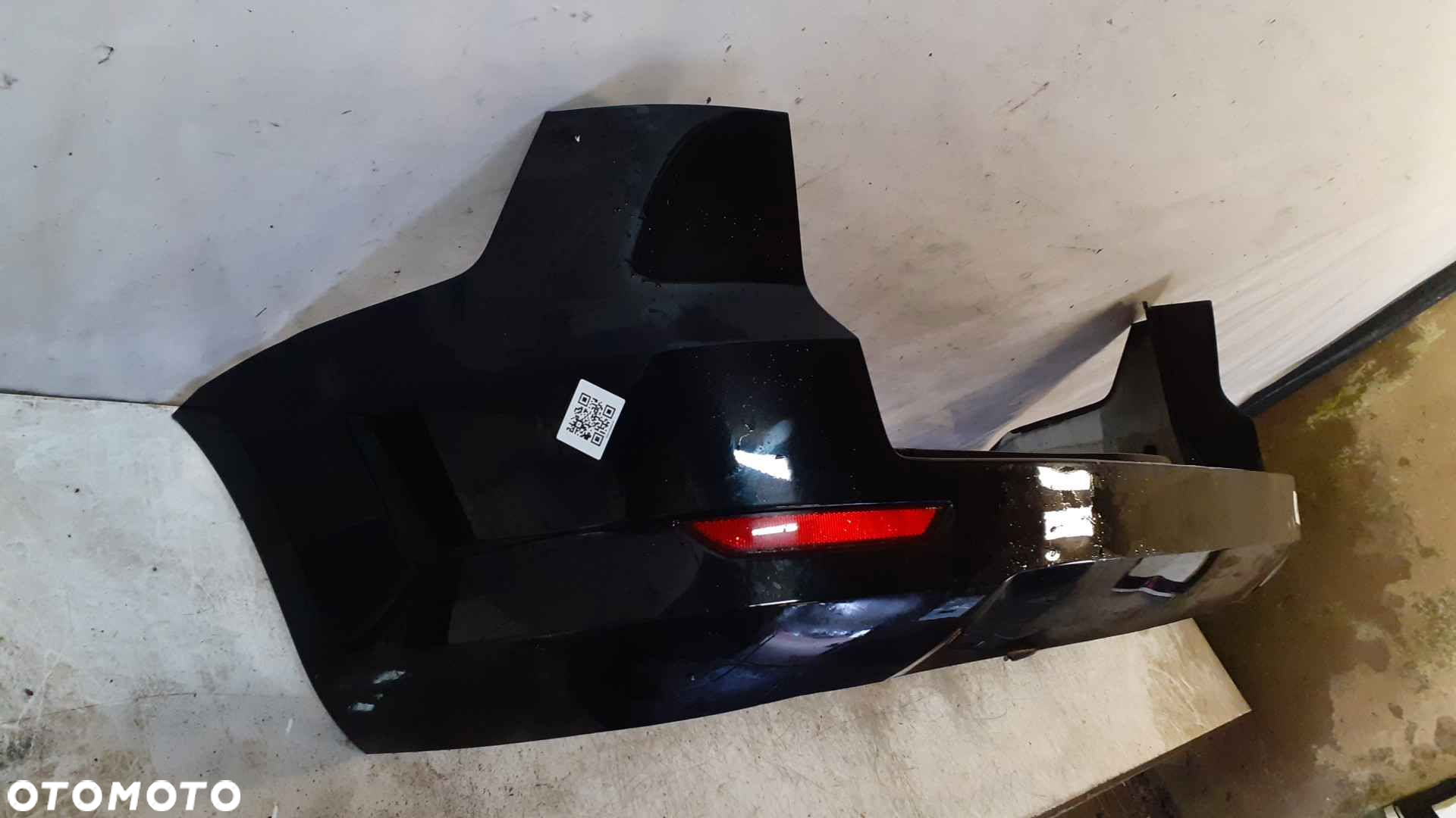 + ZDERZAK TYŁ TYLNY FORD MONDEO IV MK4 KOMBI G0 CZARNY - 4
