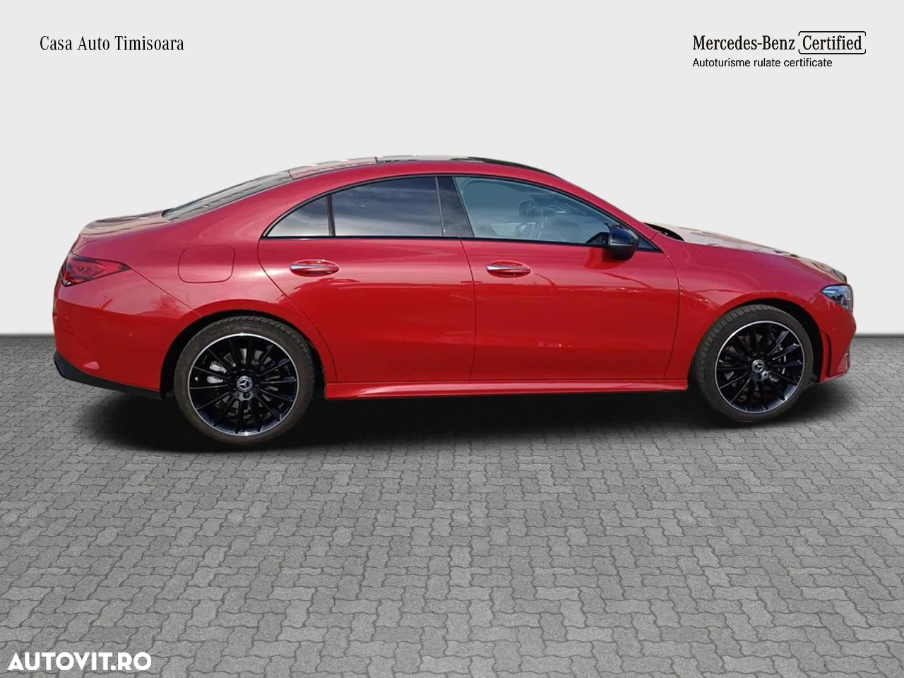 Mercedes-Benz CLA 250 e Coupe - 7