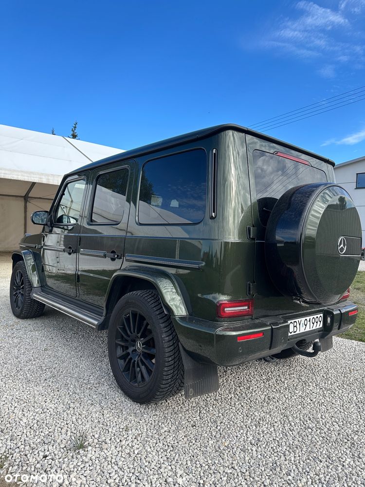 Mercedes-Benz Klasa G 500 9G-TRONIC - 4