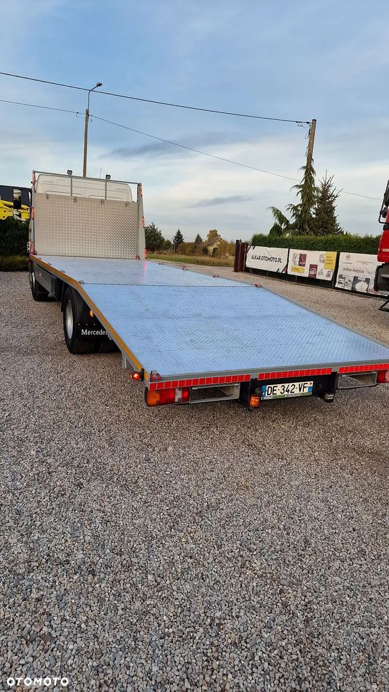 Mercedes-Benz Atego 1622 Laweta 7.5m Klima Poduszki - 11