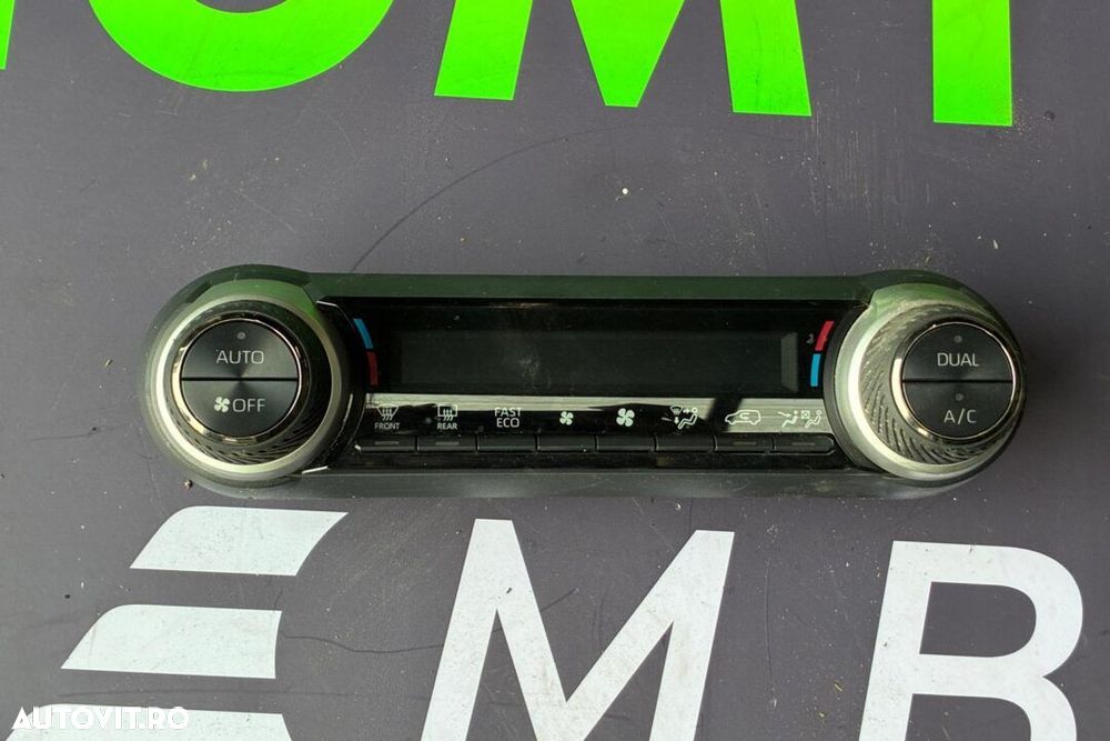 PANOU CLIMATRONIC TOYOTA RAV 4 HYBRID 2019 - 2023 - 1