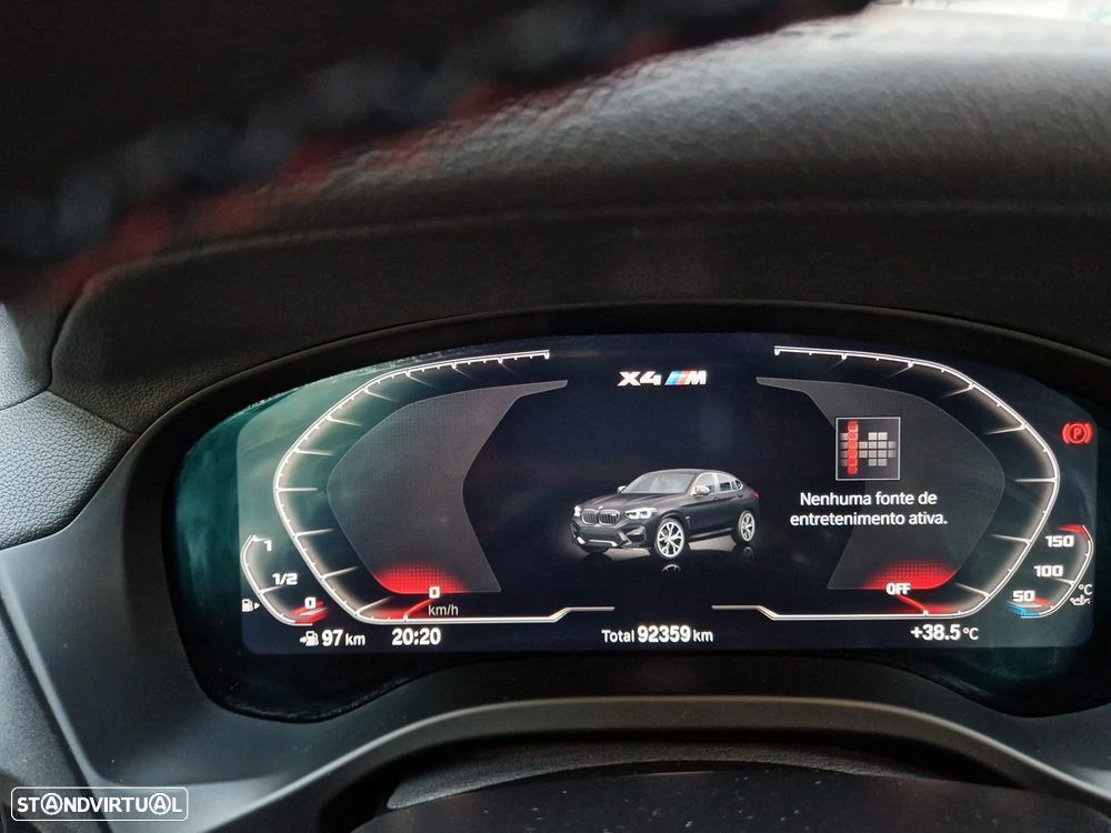 BMW X4 M Competition — fotografia 11