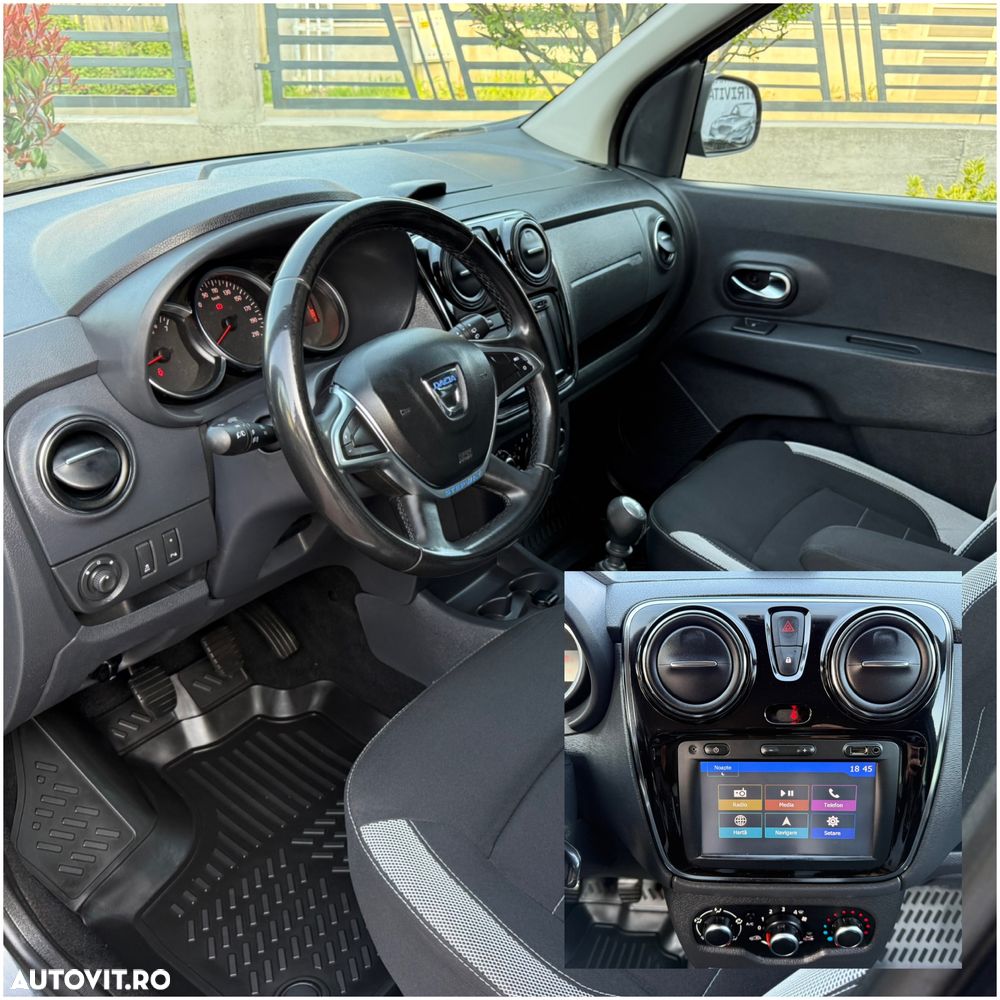 Dacia Lodgy 1.5 dCi Stepway - 34