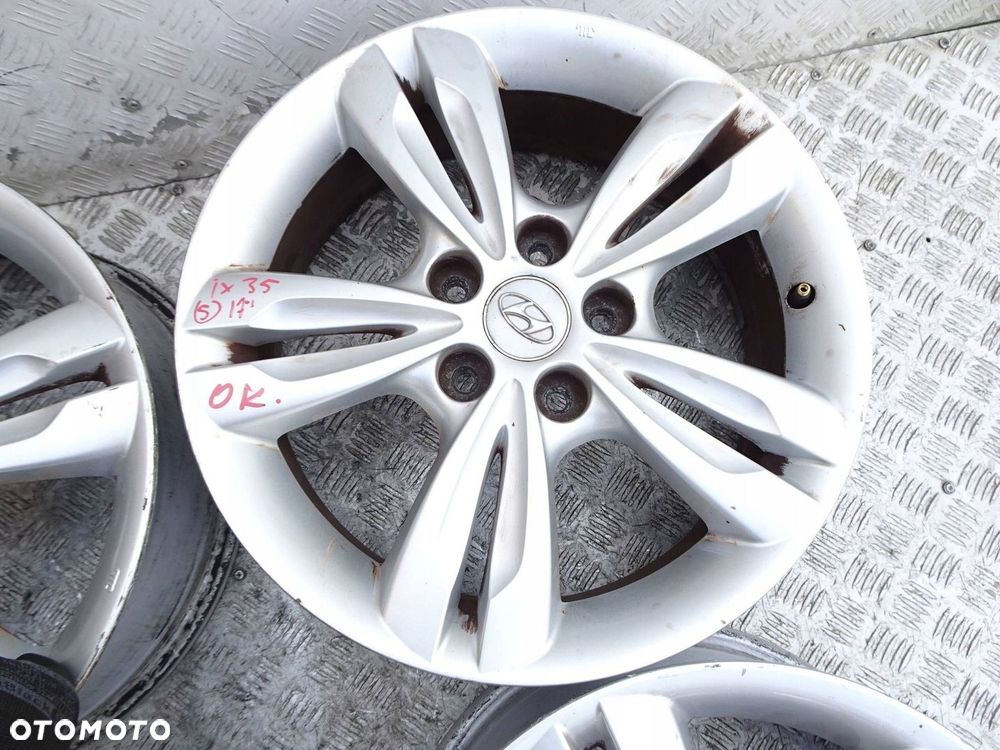 Alufelgi KPL. Hyundai ix35 17" 5x114.3 ET 48 - 12