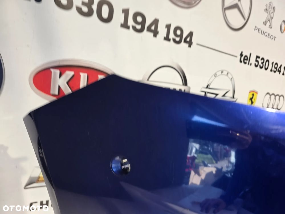 FORD MONDEO MK5 15- ZDERZAK PRZEDNI PRZÓD NA 6xPDC + PRAWY HOKEJ NR DS73-17757-J / DS7V-17D957-A , NR AUKCJI NZ1877 - 4