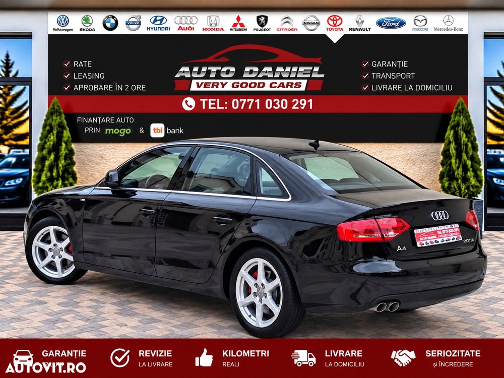 Audi A4 Limuzina - 4