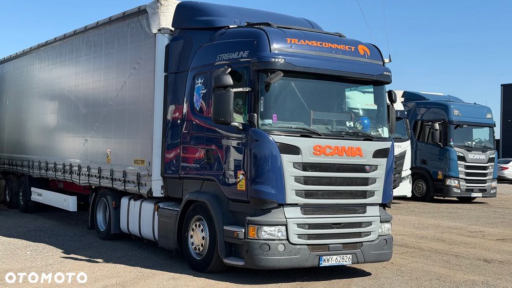 Scania R410 - 1
