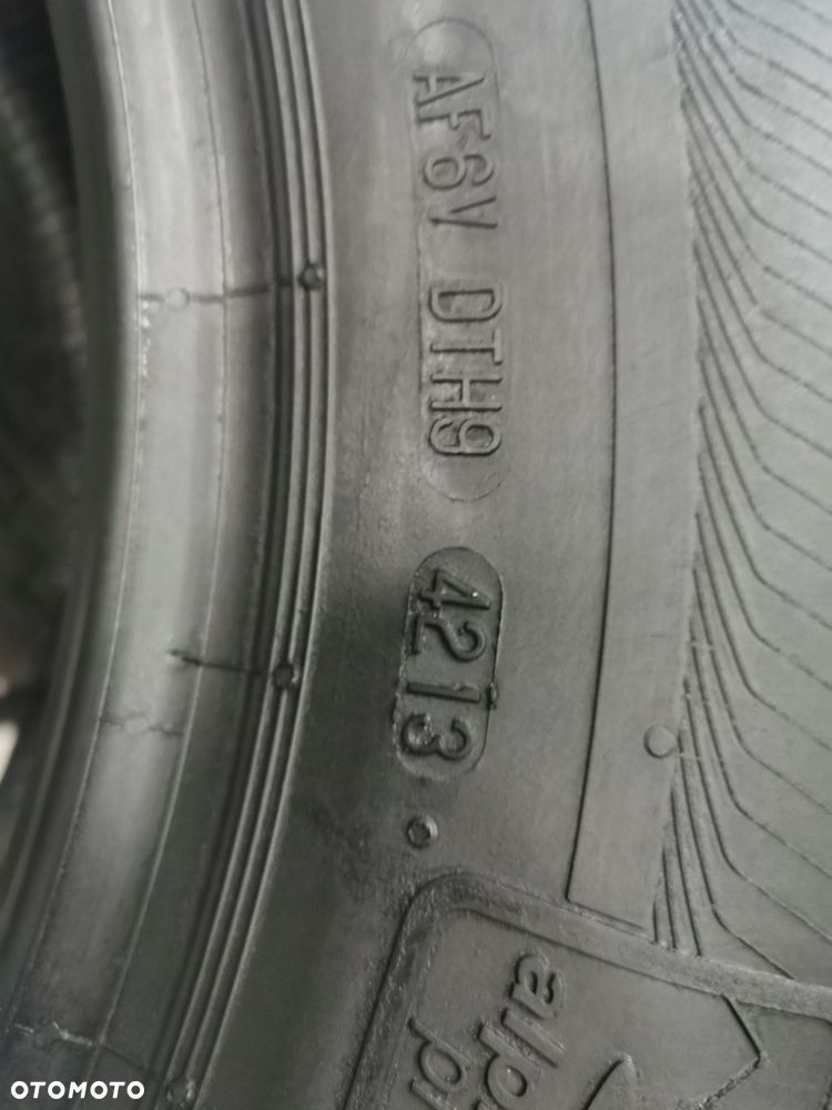 4x 215/65r16 semperit opony zimowe 6mm 3998 - 7